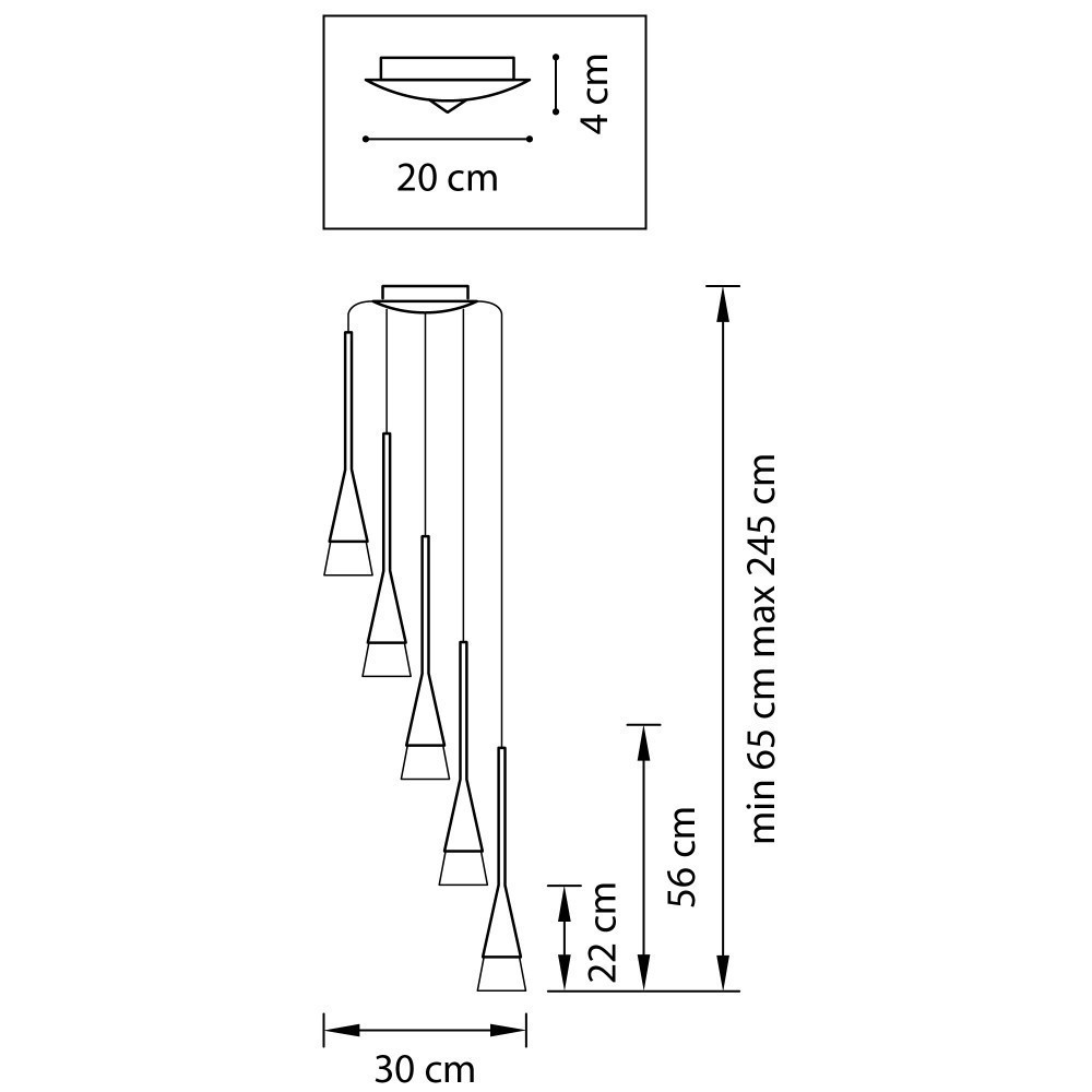 Lightstar (MD2120А-6BL+W) Подвес CONICITA 5х40W E14 ЧЕРНЫЙ/БЕЛЫЙ (в комплекте) Lightstar (MD2120А-6BL+W) Подвес CONICITA 5х40W E14 ЧЕРНЫЙ/БЕЛЫЙ (в комплекте)